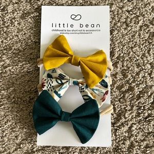 Little Bean Baby Girl Headbands